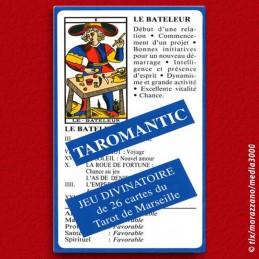 TAROMANTIC , Tarot Divinatoire