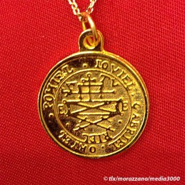 MEDAILLE PROTECTRICE DES ARCHANGES  Or Massif 18 Carats