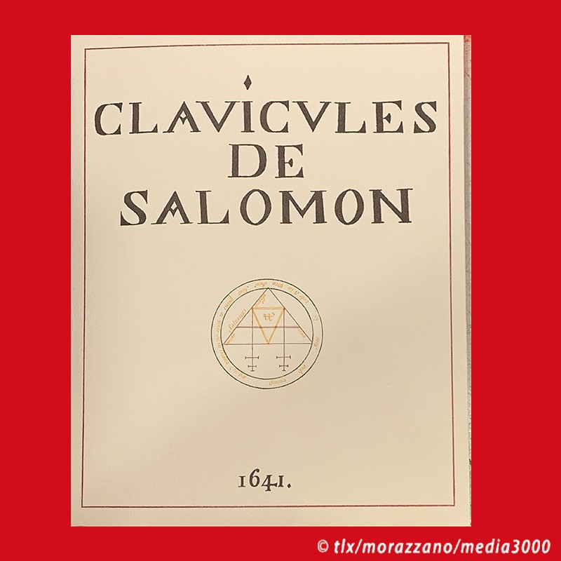 LES CLAVICULES DE SALOMON