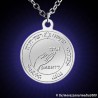 Médaille de la Lune 2, argentée