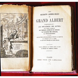 LES SECRETS
ADMIRABLES
du GRAND ALBERT.