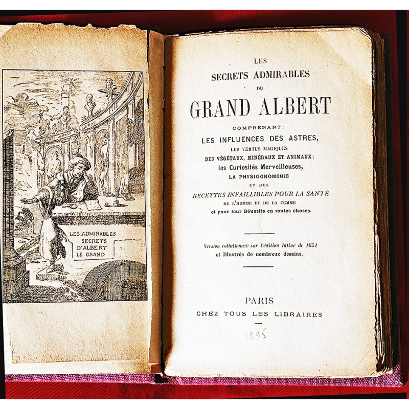 LES SECRETS
ADMIRABLES
du GRAND ALBERT.
