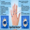 BAGUE SANTE BIEN ÊTRE MORAZZANO PLAQUE ARGENT