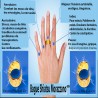 BAGUE SANTE BIEN ÊTRE MORAZZANO, façon Plaqué OR