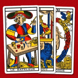 Tarot de Marseille divinatoire